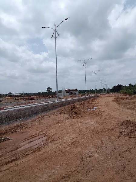 LT distribution & Street lighting Villa project